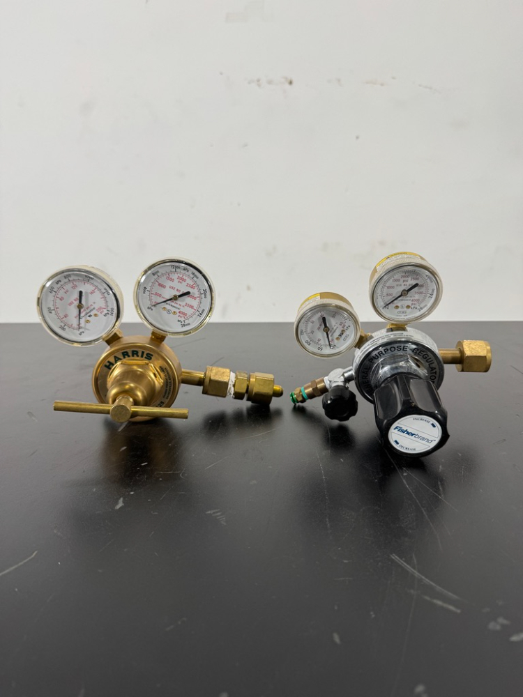 Image of Lot Of Gas Regulators